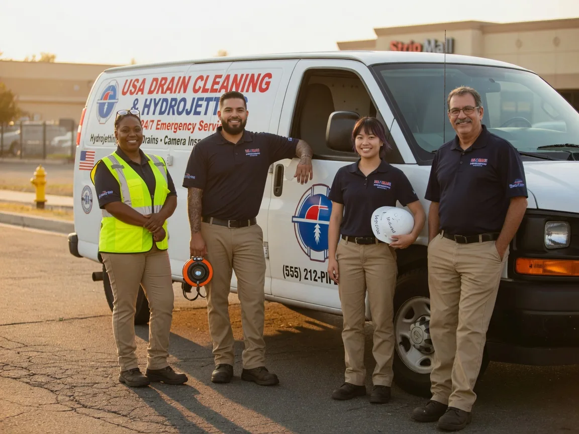 Drain Cleaning company in Redcrest, CA