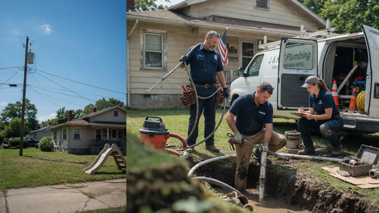 Drain Cleaning in Redcrest, CA near me